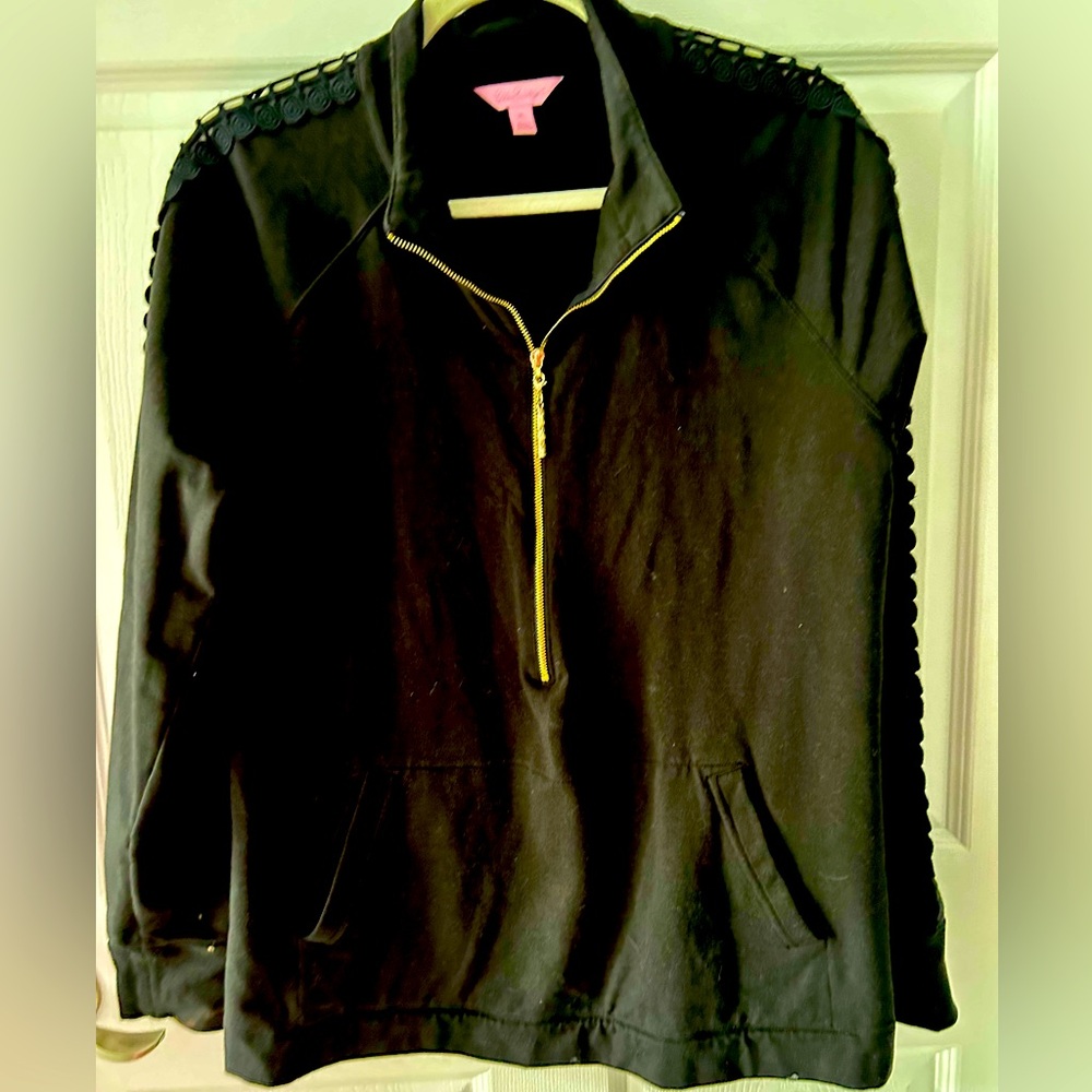 🌴LNWOT🌴Lilly Pulitzer 🌴PopOver Jacket🌴XL🌴